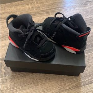 Air Jordan 6 Retro Toddler “Infrared”